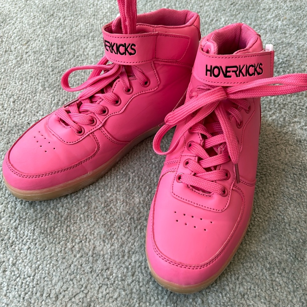 Hoverkicks Hot Pink High Tops